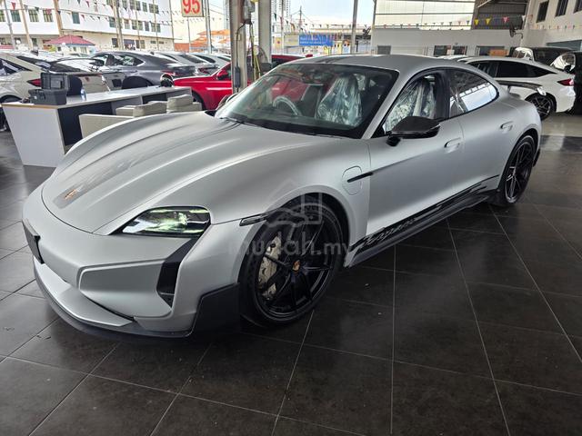 2025 Porsche TAYCAN TURBO GT WITH WEISSACH - 1