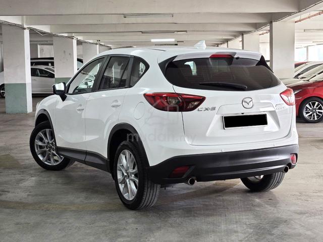 2017 Mazda CX-5 2.5 FACELIFT HIGH SPEC WITH WRTY - 2
