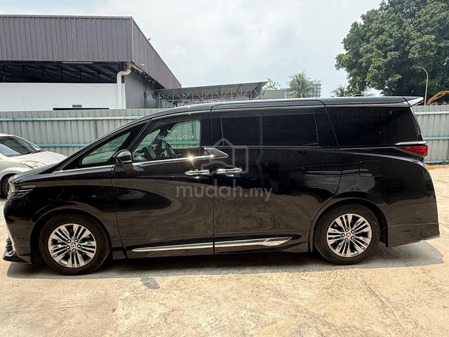 2024 Toyota Alphard Z 2.5 (A) Ori Japan Bodykit  - 4