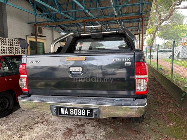 2014 Toyota Hilux 2.4 (A) VNT ONE OWNER - 4