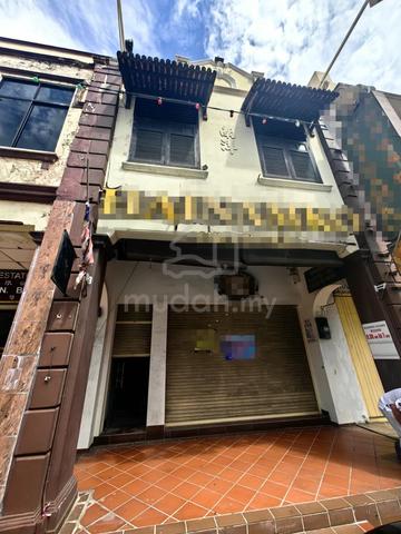 Jalan Bendahara Double Storey Shop FREEHOLD 1