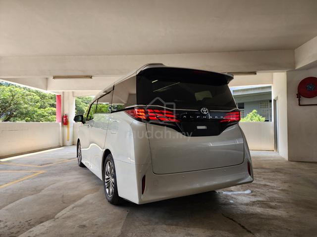 2024 Toyota ALPHARD 2.5 Z (A) GRADE 4.5A - 2
