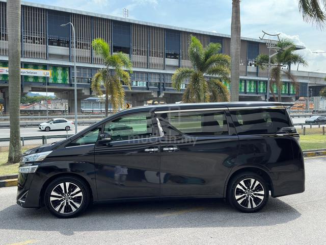 2018 TOYOTA VELLFIRE 2.5 ZG EDiTION FACELiFT MODEL - 5