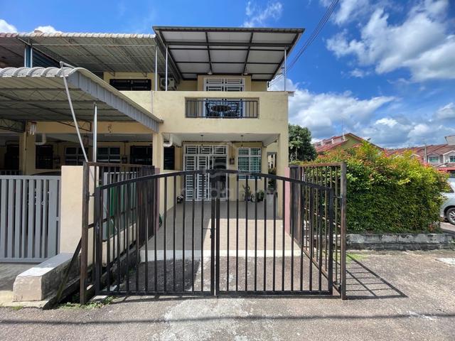 stok A /full loan /Medium cost end lot/Taman sri kluang 1