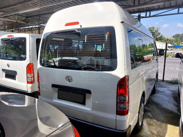 2014 TOYOTA HIACE 2.5 (D) FACELiFT HIGH ROOF ABS - 3