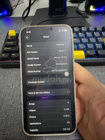 Iphone 12 Pro 256gb Silver - photo 5 of 6