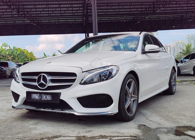 2018 Mercedes Benz C200 2.0 AMG LINE (CKD) (A) - 3