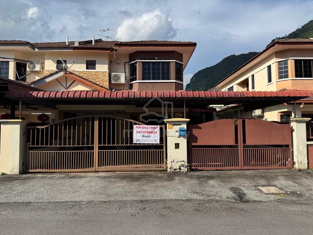 FOR SALE! Sunway Tambun Double Storey Semi Detached Cluster House 1
