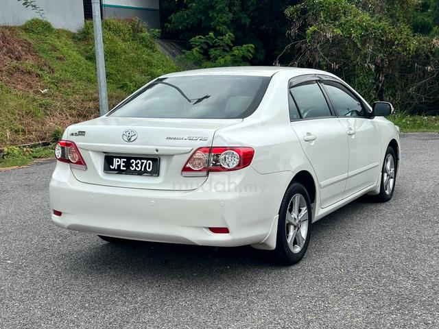 2013 Toyota COROLLA 1.8 ALTIS E TIP TOP CONDITION - 2