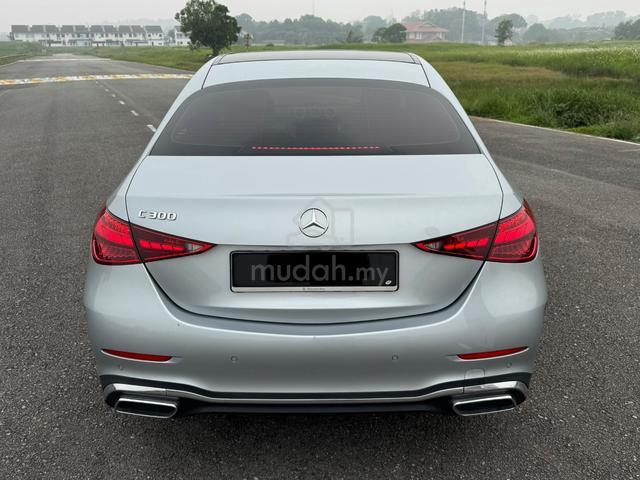 2023 Mercedes Benz C-CLASS 2.0 300 AMG LINE MY22 - 5