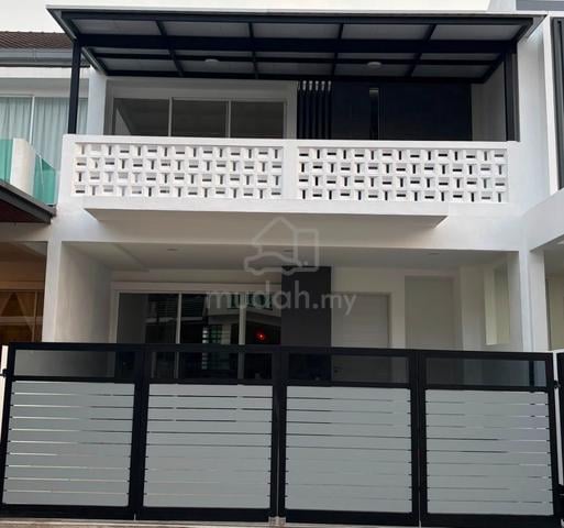 Gated Guarded Country Villas  Tiara Double Storey Terrace New House 1