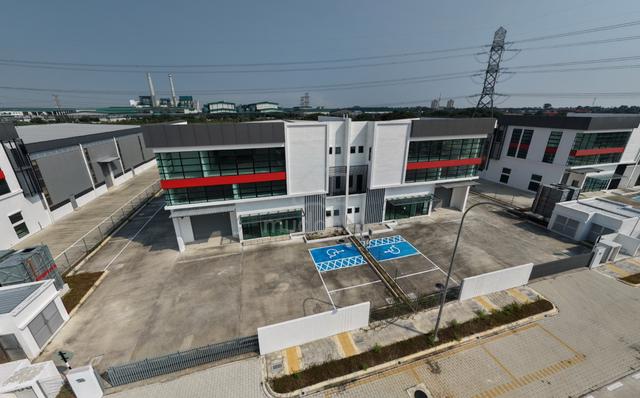 Compass Industrial Park Banting Kota Langat semi d factory GreenRE WCE 1