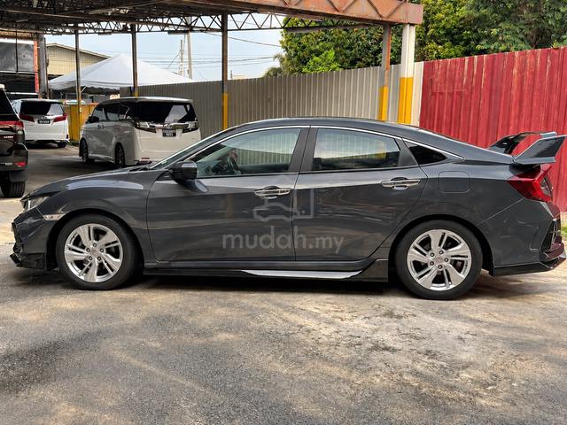 2017 Honda CIVIC 1.5 TC-P (A) LOAN KEDAI IC SHJA - 4
