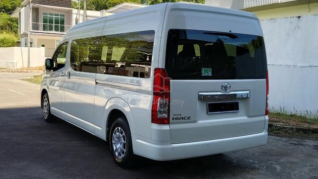2026 New Toyota Hiace SLWB 2.8 Diesel Window Van(A - 4