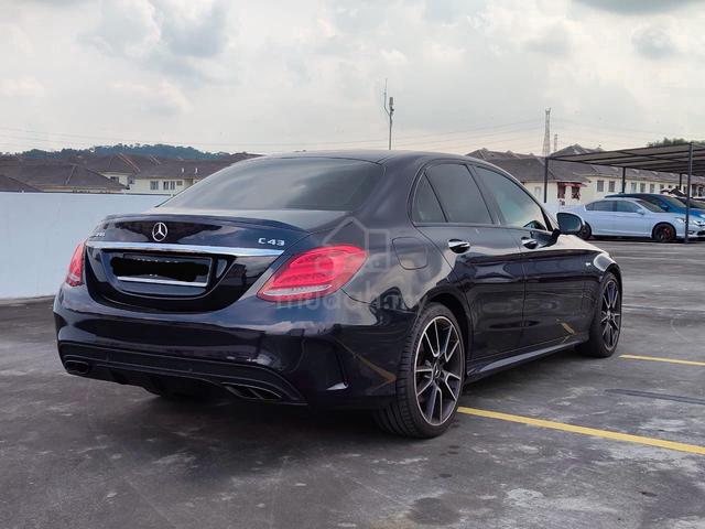 2018 Mercedes Benz C-CLASS 3.0 AMG 43 4MATIC W205 - 3