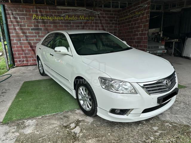 2010 Toyota CAMRY FACELIFT 2.0 G (A) 1 OWNER !! - 2