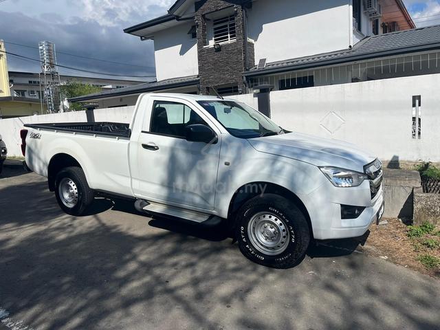 2024 Isuzu D-MAX 3.0 4X4 MY21 UPDATED (M) - 2