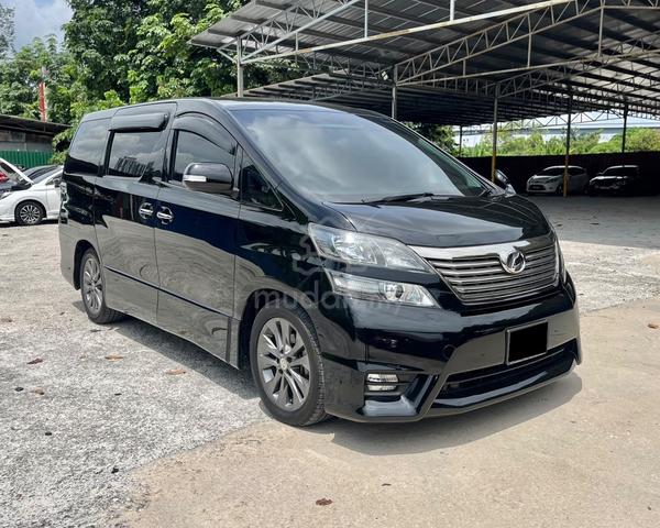 LOANKEDAI 2010/2016 Toyota VELLFIRE 2.4 Z PLATINUM - 5