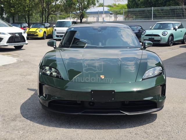 2024 Porsche TAYCAN Facelift Unregister - 2