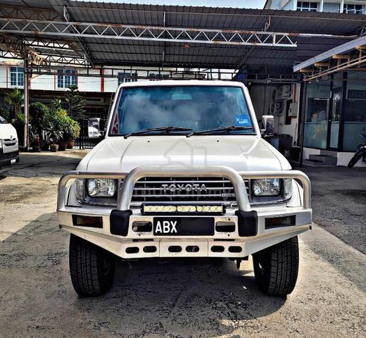 Toyota LANDCRUISER II 2.8D TURBO CLASSIC tip top - Cars for sale in ...