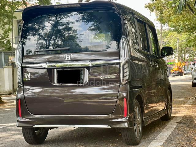 2021 Honda N BOX 660 CUSTOM L NBOX BLACK INTERIOR - 2