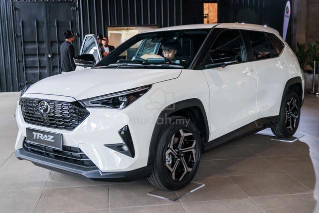 Perodua TRAZ 1.5 H (A) 2026 STOK LAJU LOW RATE - 2