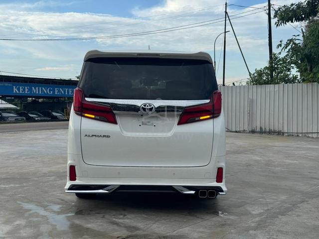 2023 Toyota Alphard 2.5 SC 2PD 7SEATER 40K KM - 3