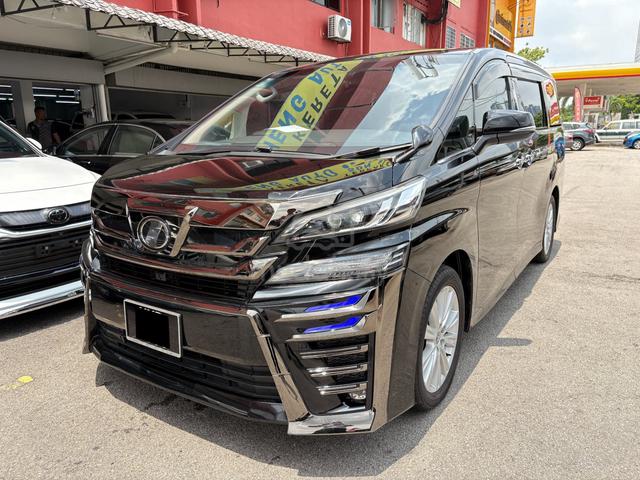 2017 Toyota VELLFIRE 2.5 Z REG 2022 Free Warranty - 2