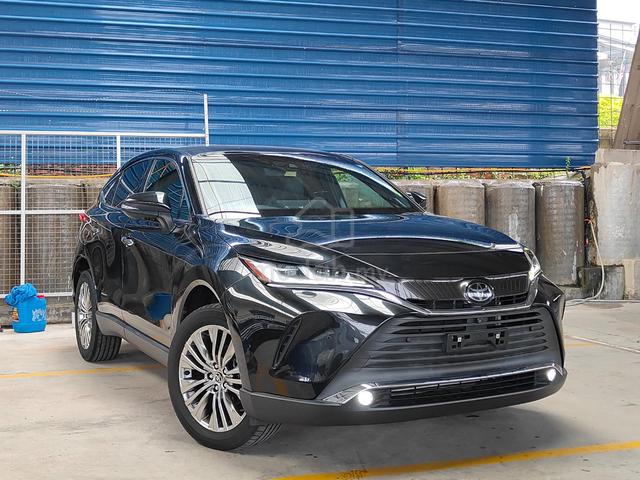 2021 Toyota HARRIER 2.0 Z LEATHER PACKAGE (A) - 1