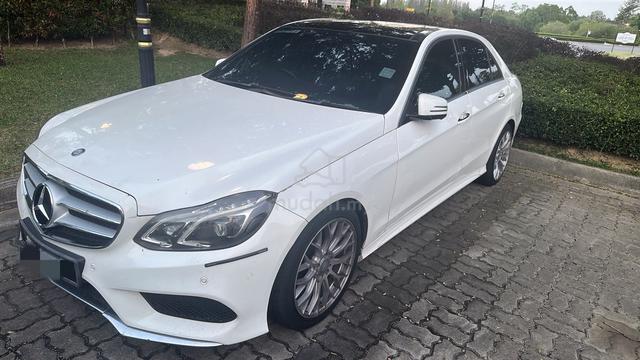2015 Mercedes Benz E300 BLUETEC HYBRID (CKD) 2.1 - 1