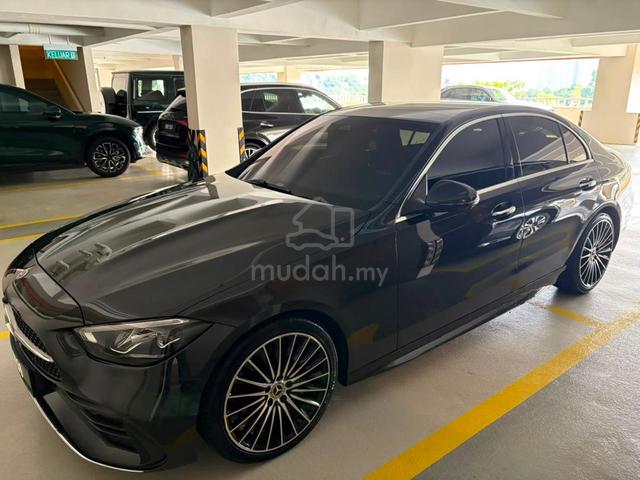 2023 Mercedes Benz C-CLASS 2.0 300 AMG LINE MY22 - 3