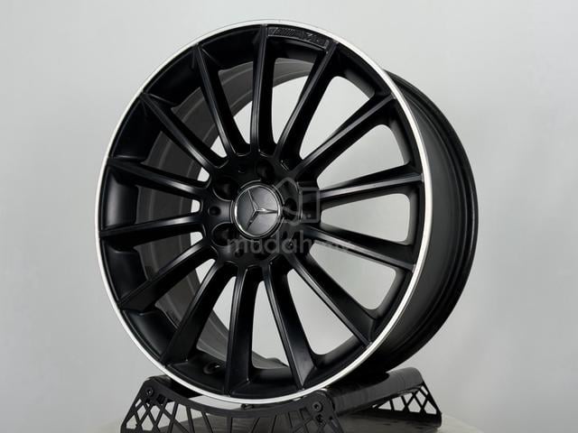 Ori 19 Mercedes A35 AMG Rim A250 A180 A200 CLA - photo 5 of 6
