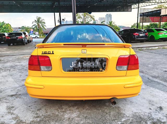 1996 Honda CIVIC 1.6 EFI (M) - 5