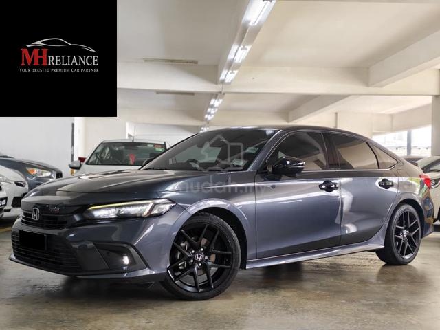 2022 Honda CIVIC 1.5 RS HONDA WARRANTY 2027 66K KM - 1