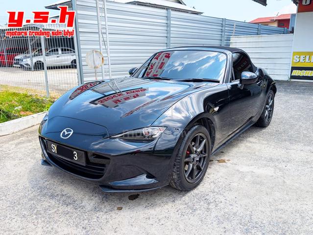 2017 Mazda ROADSTER 1.5 (A) - 1