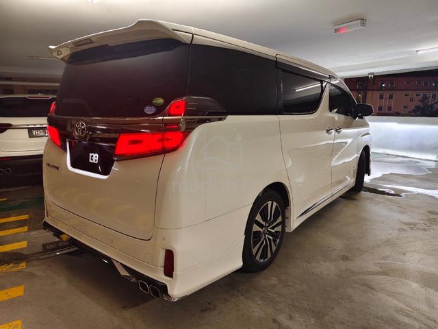 2019 Toyota VELLFIRE 2.5 ZG -Direct owner -53k km - 2