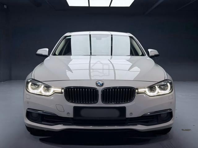 2018 BMW 318I LUXURY CINNAMON BROWN SEAT LOW Mil - 2