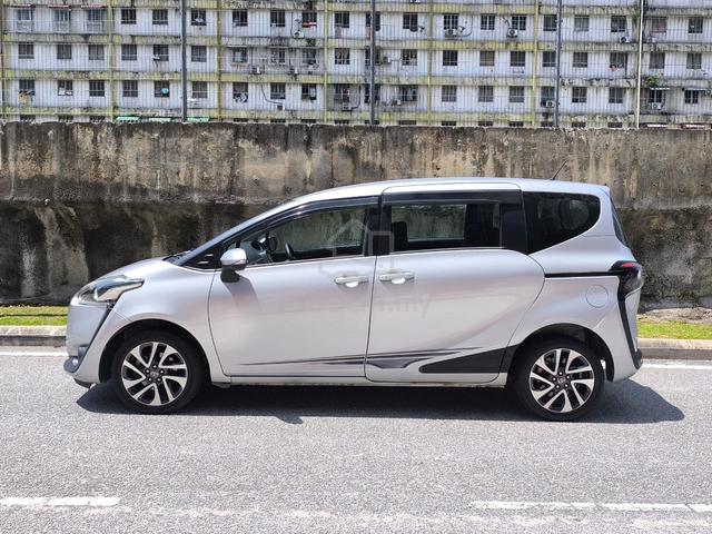 2017 Toyota SIENTA 1.5 V (A) Warranty Dashcam - 3