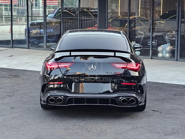 2023 Mercedes Benz CLA45S, CLA 45 Modified Exhaust - 4