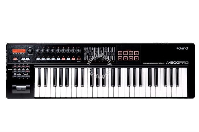 Roland A-500PRO Midi Keyboard Controller - Music Instruments for 
