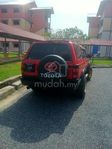 1996 Toyota HILUX 3.4 SURF SSR-G KH-KZN185W (A) - 2