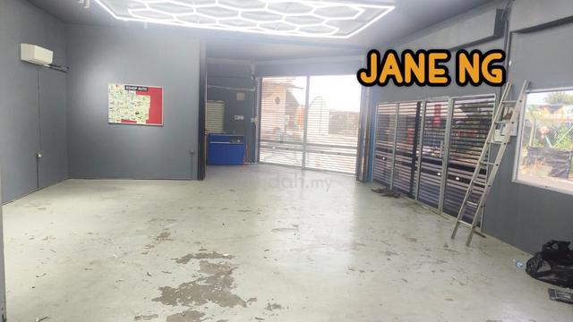 Alma Ground Floor Shoplot Taman Alma Jaya Workshop 1
