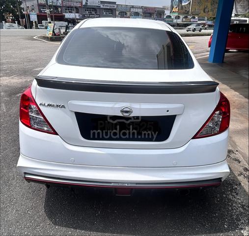 2015 Nissan ALMERA 1.5 E (NISMO) N17A15E FACELIFT - 2
