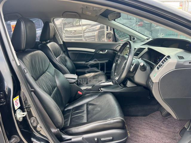 2013 Honda CIVIC 2.0 S (A) BLACKLIST CAN LOAN - 5
