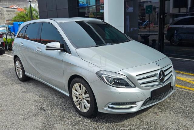 2012 Mercedes Benz B200 1.6 Turbo BlueEFCY 84k km - 1