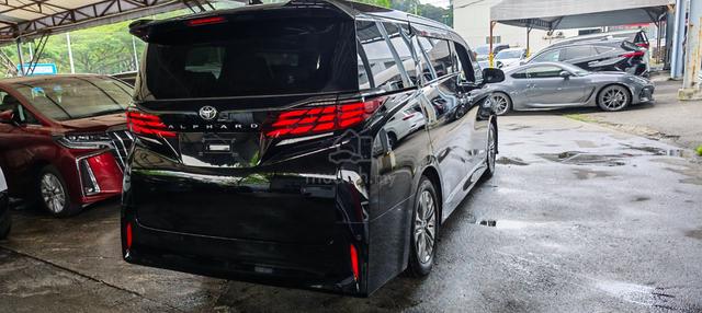2025 Toyota ALPHARD 2.5 Z (A) NEW CONDITION 6A - 4