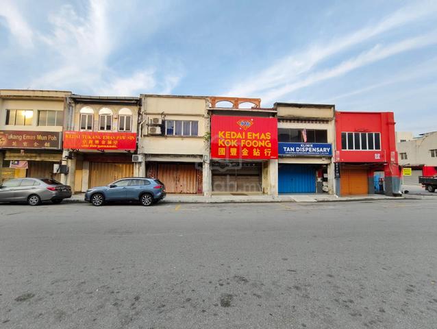 [ Facing Main Road ] 2sty Shop , Jalan Maxwell , Bandar Rawang Town 1