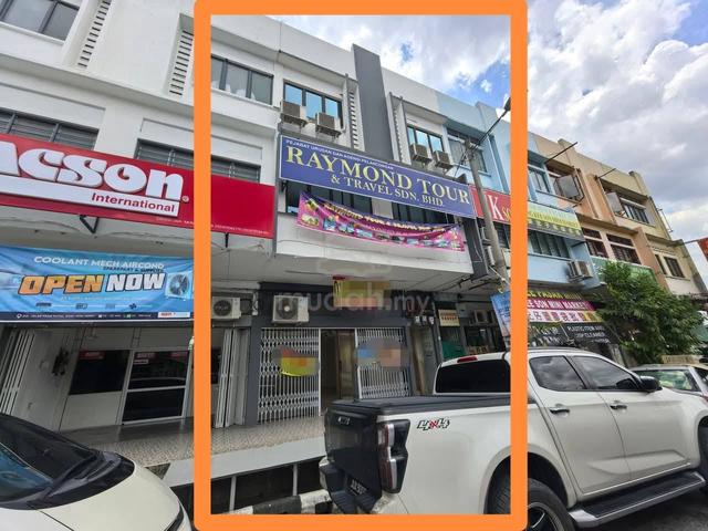 (Facing Main Road) Freehold Pasir Puteh 3 Storey Shoplot 1