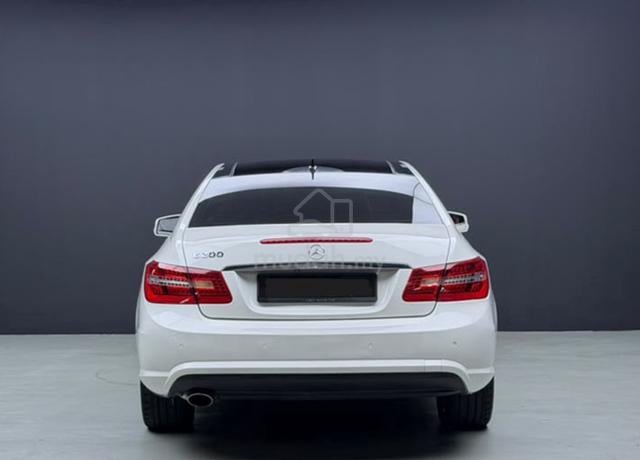 W207 2012 Mercedes Benz E200 AMG COUPE 1.8 CGI (A) - 4