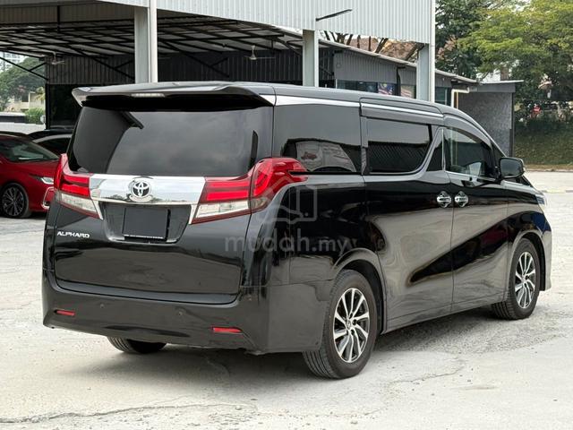 7 SEATER⭐2 P/DOOR⭐2016 Toyota ALPHARD SA 2.5 (A) - 2